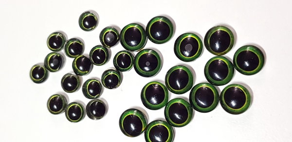 Cabochon Augen - Variante 2 - Grün