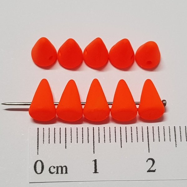 Spikes – 5x8 mm – Neon Orange