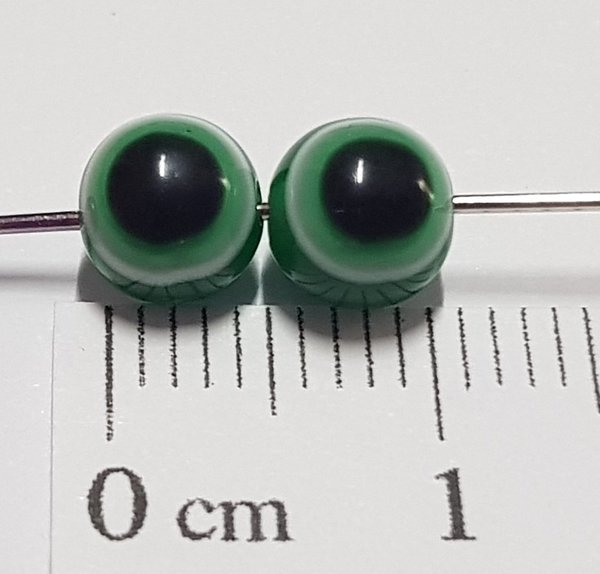 Augenperle - Ø 6 mm - Grün
