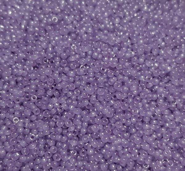 Miyuki Rocailles - 1,5mm - Lavender Luster 2377