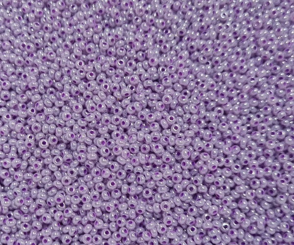Preciosa Rocailles - 2,6 mm - Perlglanz Violett 37128