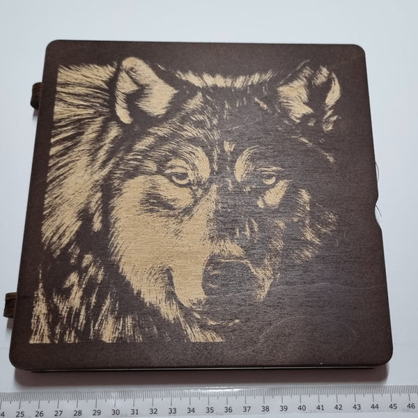 Perlenbox - Buch - Wolf