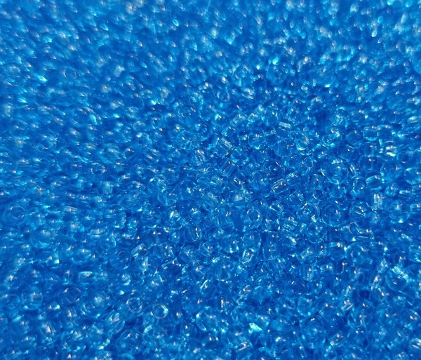 Preciosa Rocailles - 2,6 mm - Transparent Aquamarine