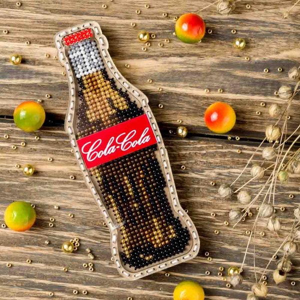 Perlensticken Set- Cola Flasche